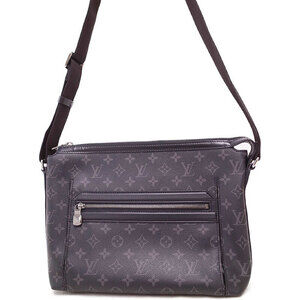 Louis Vuitton Monogram Eclipse Black Odysse Messenger Shoulder Bag